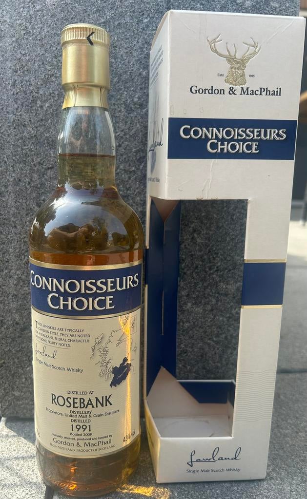 Rosebank Connoisseurs Choice, Overige gebieden, Verzenden, Overige typen, Zo goed als nieuw