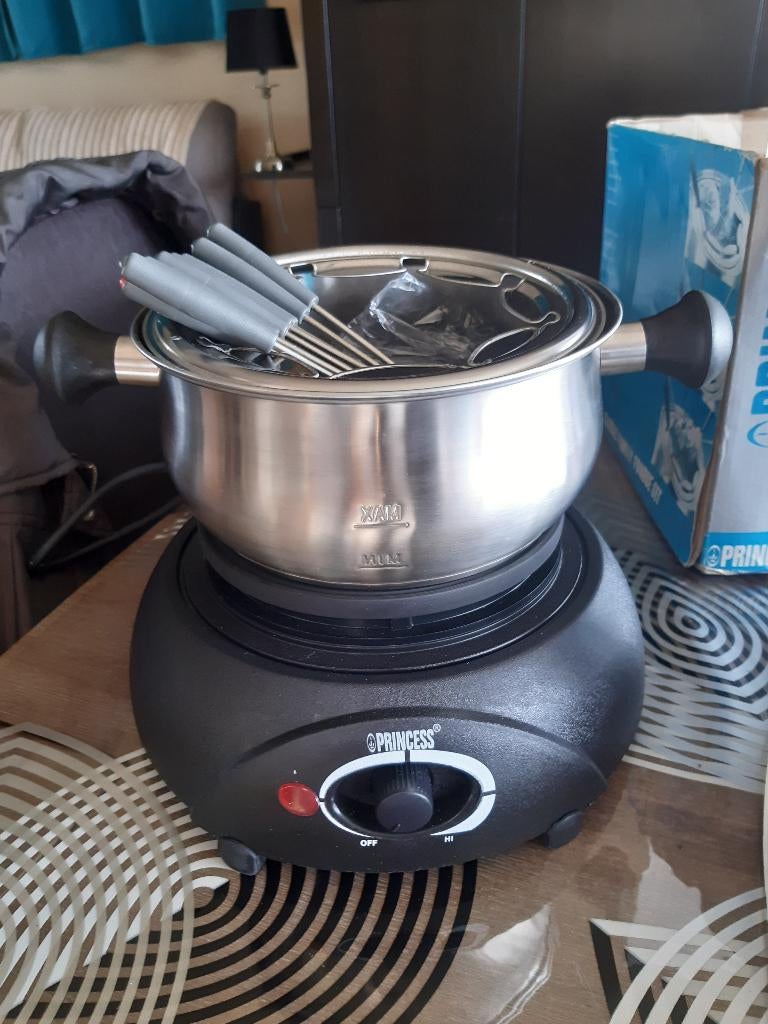 fondue, Enlèvement, Neuf, Électrique, Service à fondue