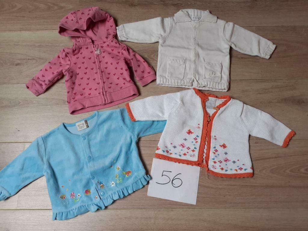 Truien meisjes maat 56, Ophalen of Verzenden, Gebruikt, Meisje, Truitje of Vestje