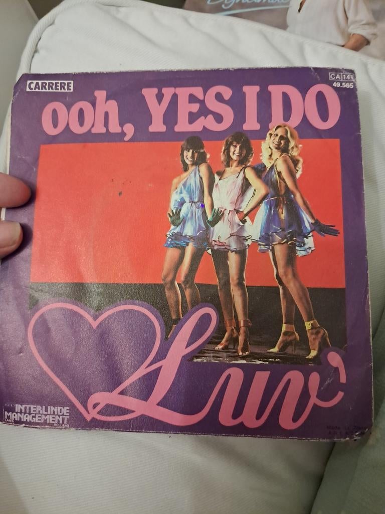Single Luv' : ooh, yes I do., Ophalen of Verzenden, Zo goed als nieuw