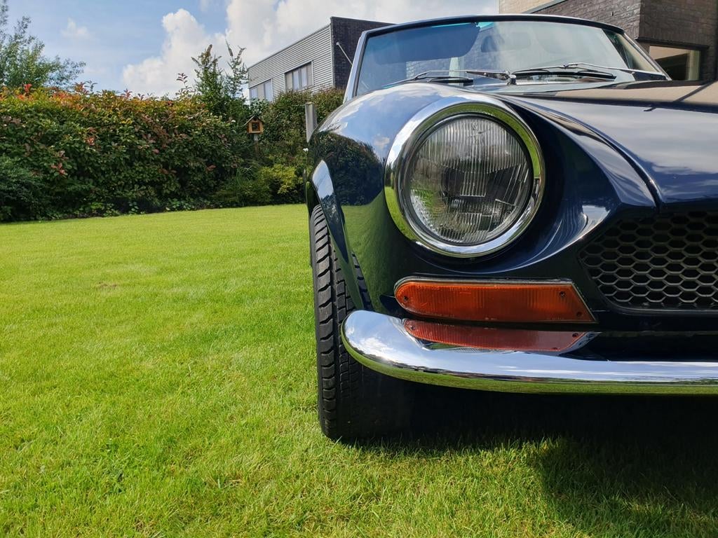 Fiat 124 Spider BS 1970, foto 10