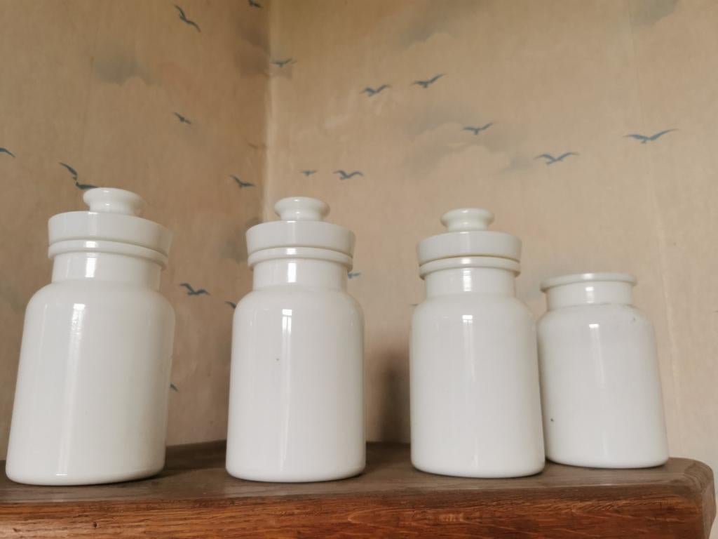 Pots à épices année 60, Enlèvement