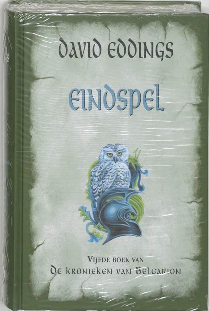 eindspel (667f), Boeken, Ophalen of Verzenden, Nieuw, David eddings