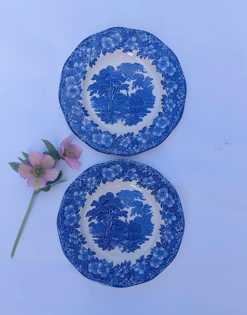 Borden Wedgwood.Heel goede staat., Ophalen of Verzenden