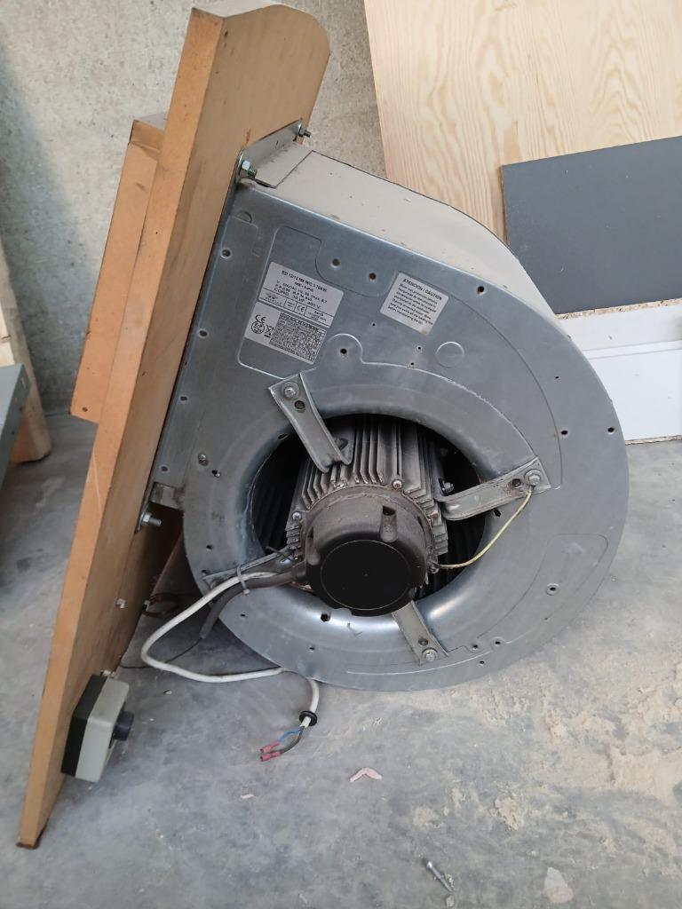 ventilator, Doe-het-zelf en Bouw, Ophalen, Gebruikt, Ventilator