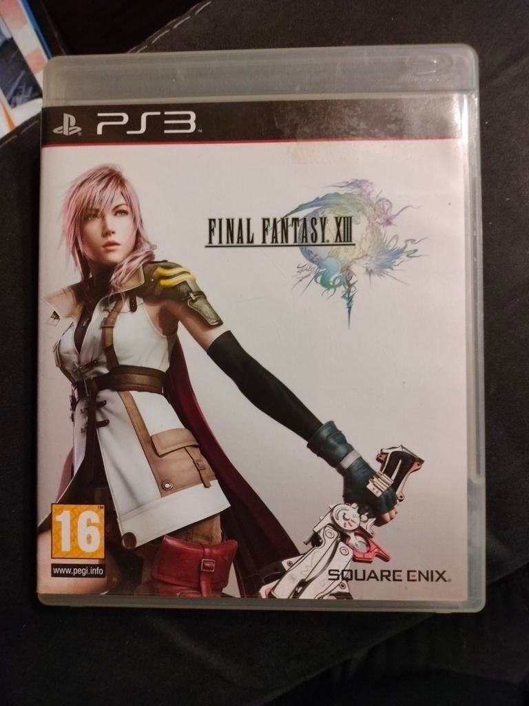Final Fantasy XIII ps3, Ophalen of Verzenden, Zo goed als nieuw, Role Playing Game (Rpg), Vanaf 12 jaar