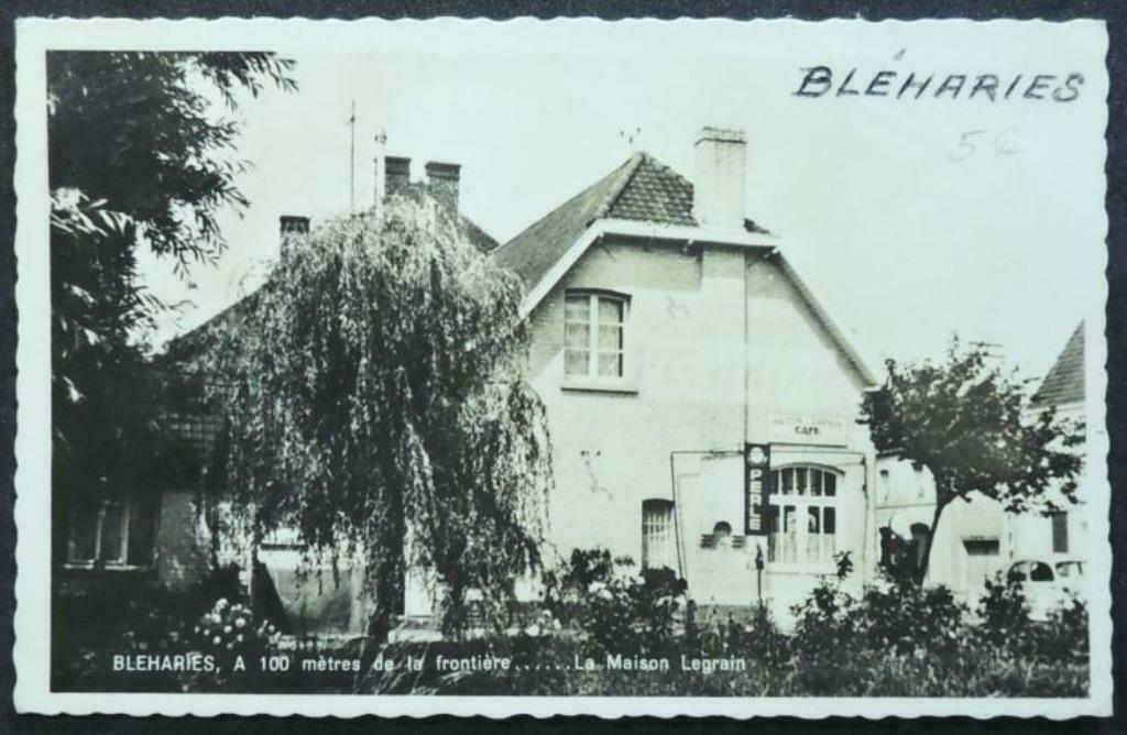 Postkaart Bléharies Maison Legrain (Brunehaut), Ophalen of Verzenden, Ongelopen, Henegouwen