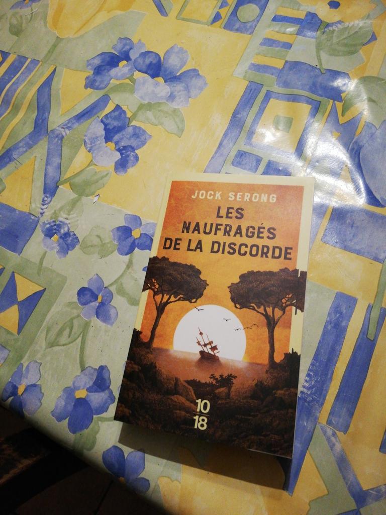 Jock Serong. Les naufragés de la discorde., Livres, Enlèvement ou Envoi, Comme neuf