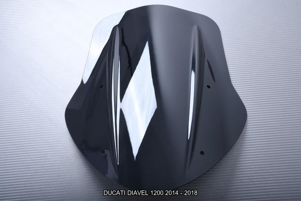 Windscherm DUCATI DIAVEL 1200 2014 - 2018, Ophalen of Verzenden, Nieuw