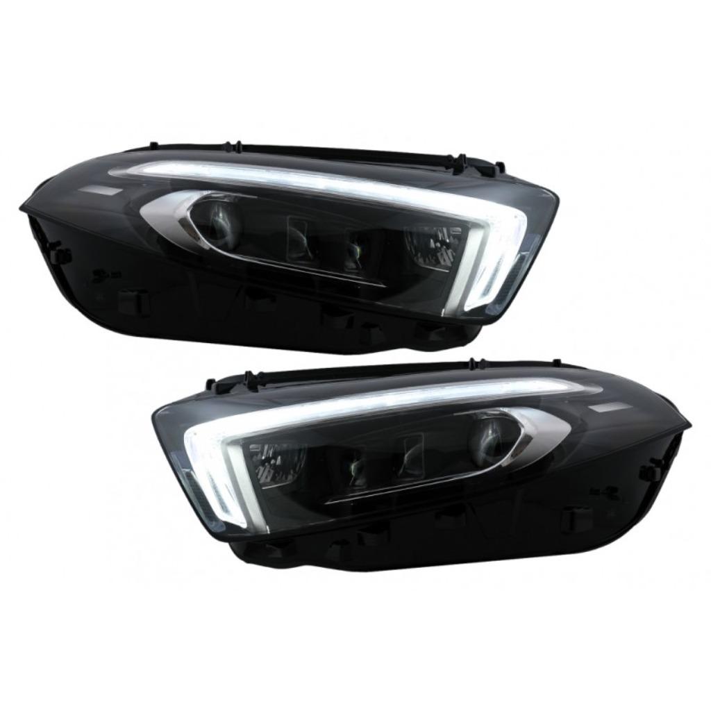 PHARES AVANT DESIGN FULL LED MERCEDES CLASSE A W177 V177, Enlèvement