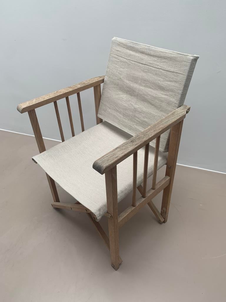 chaise en chêne / fauteuil Africa «Habitat », Maison & Meubles, Chaises, Enlèvement, Comme neuf
