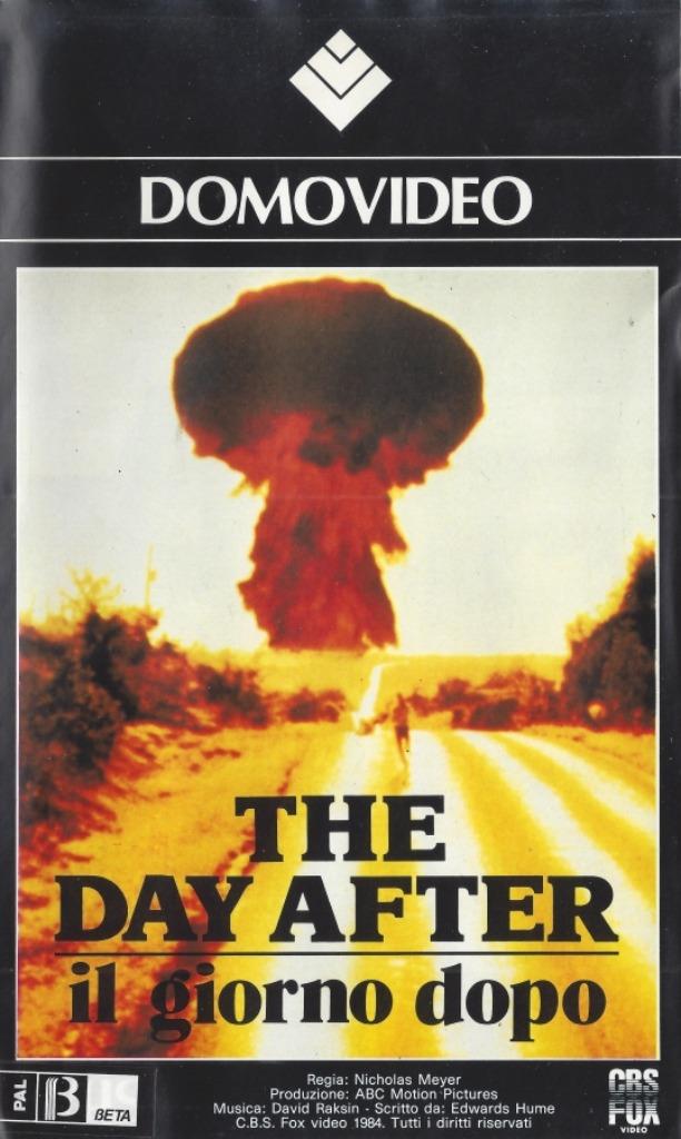 The Day After - Il Giorno Dopo - BETAMAX 1983, CD & DVD, VHS | Film, Envoi, Utilisé, Drame