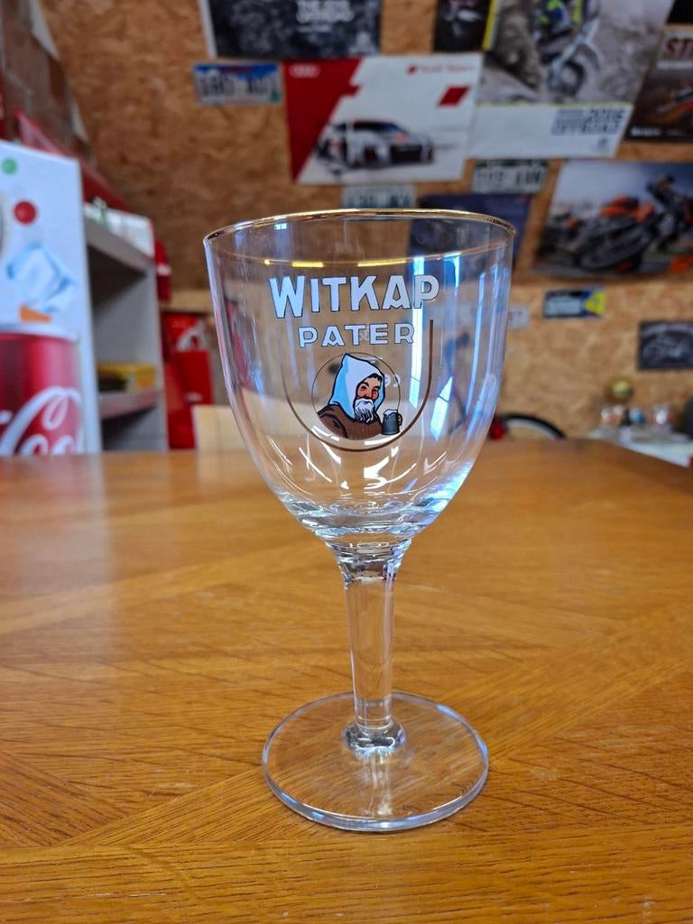 Witkap Pater, Ophalen of Verzenden, Zo goed als nieuw, Bierglas