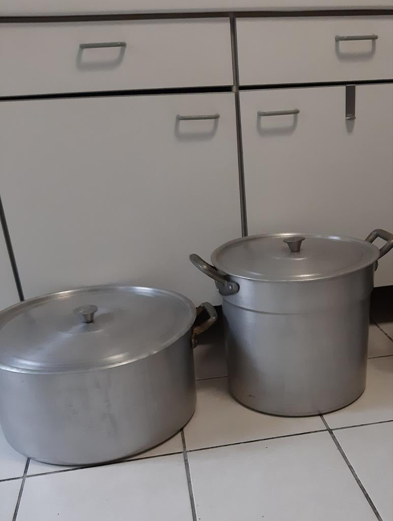 Grand casseroles professionnel La Pièce 150€, Enlèvement, Comme neuf