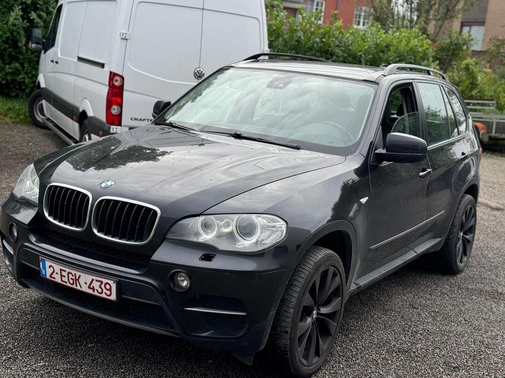 BMW X5 2012 3.0 Diesel 278 000 km, Autos, Cuir, Euro 5, Achat, X5