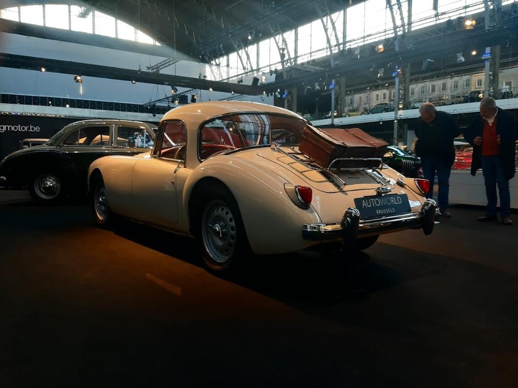 MGA Twin Cam coupé, foto 3