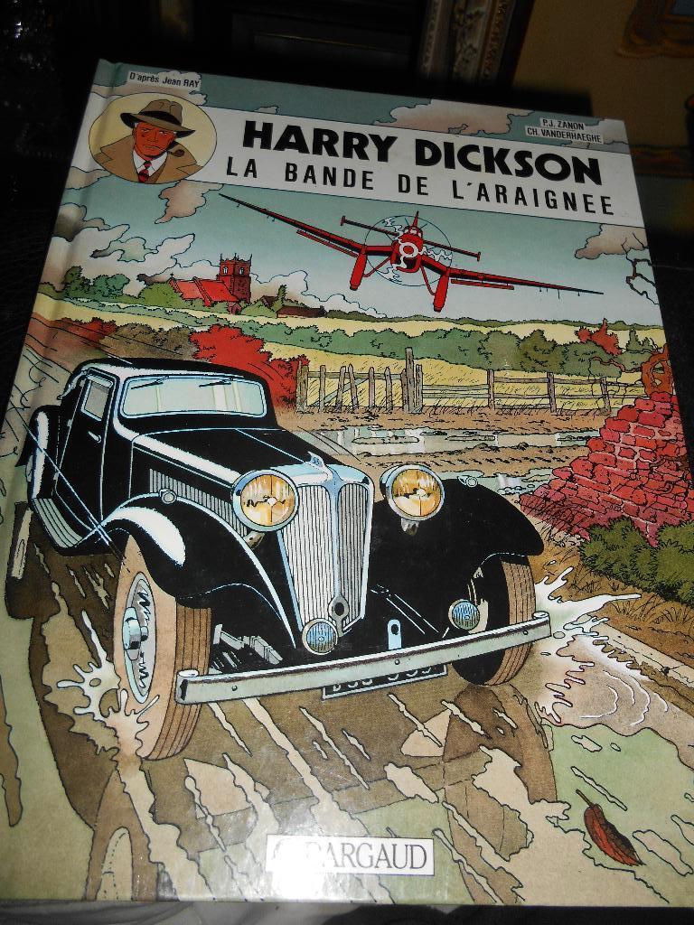 Harry Dickson 1 eo " la bande de l'Araignée", Boeken, Stripverhalen, Ophalen of Verzenden