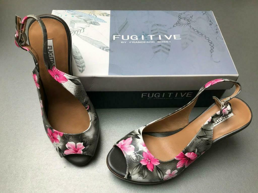 Chaussures argentées Fugitive by Francesco Rossi - 36 ----, Neuf, Gris, Enlèvement ou Envoi, Escarpins