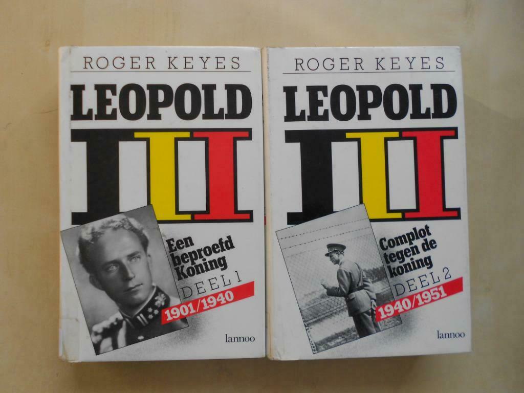 Roger Keyes, "Leopold III", Enlèvement ou Envoi, 20e siècle ou après, Utilisé, Roger Keyes