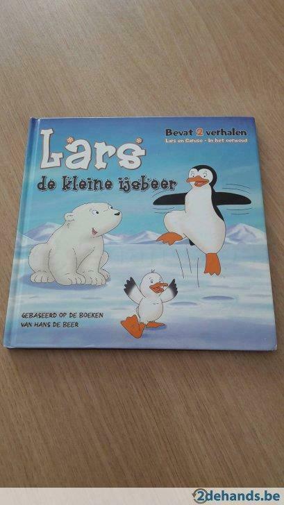 Kinderboek Lars de kleine ijsbeer met CD, Boeken, Ophalen of Verzenden, Zo goed als nieuw, 4 jaar