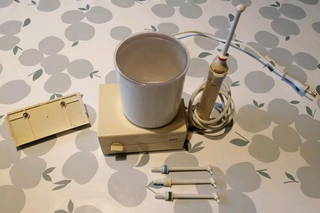 Hydropulseur dentaire Braun, Bijoux, Sacs & Beauté, Beauté | Soins de la bouche, Enlèvement ou Envoi, Utilisé, Autres types