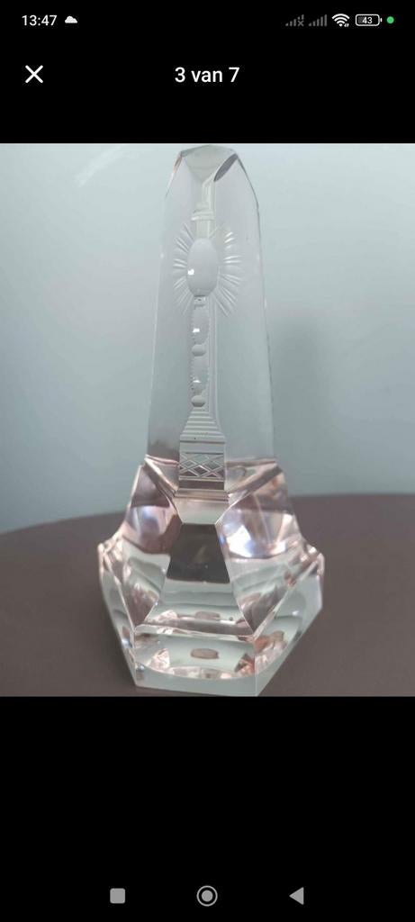 Val Saint Lambert - Ostensoir, Enlèvement ou Envoi