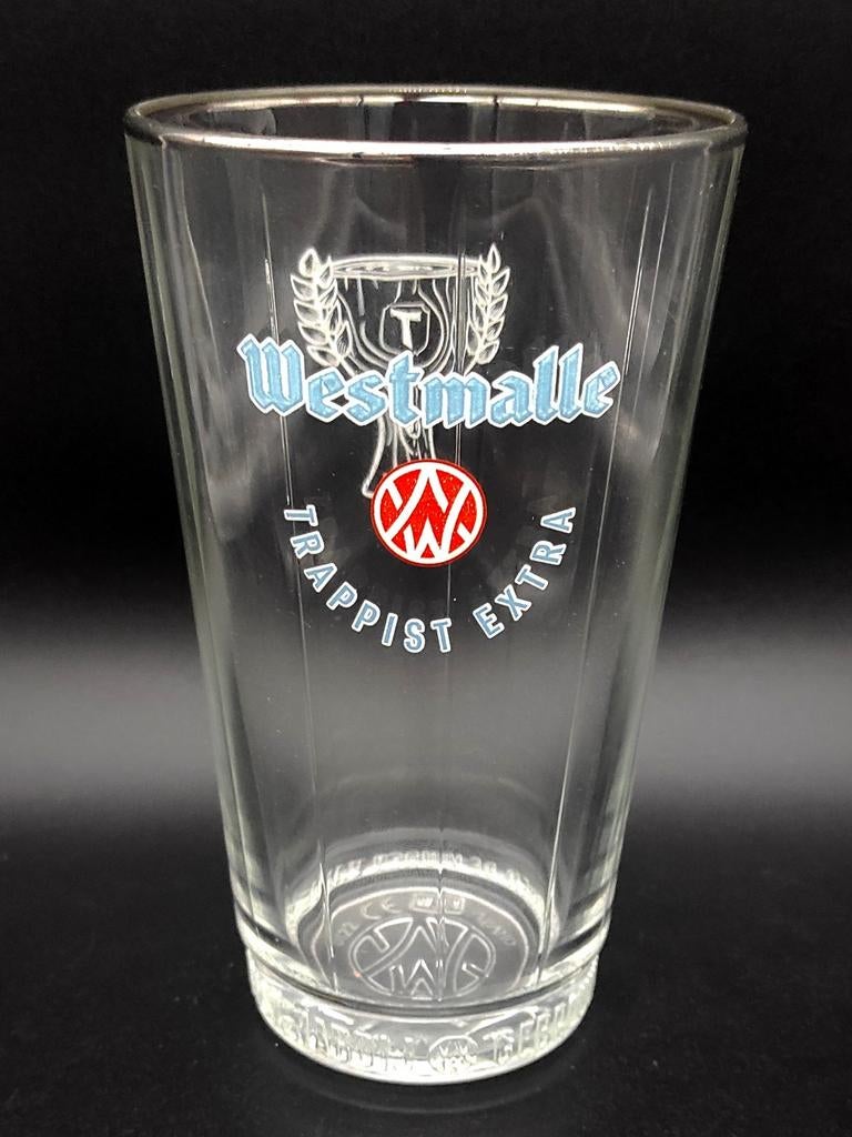 Westmalle Extra 33cl verzamelglas, Verzamelen, Ophalen of Verzenden