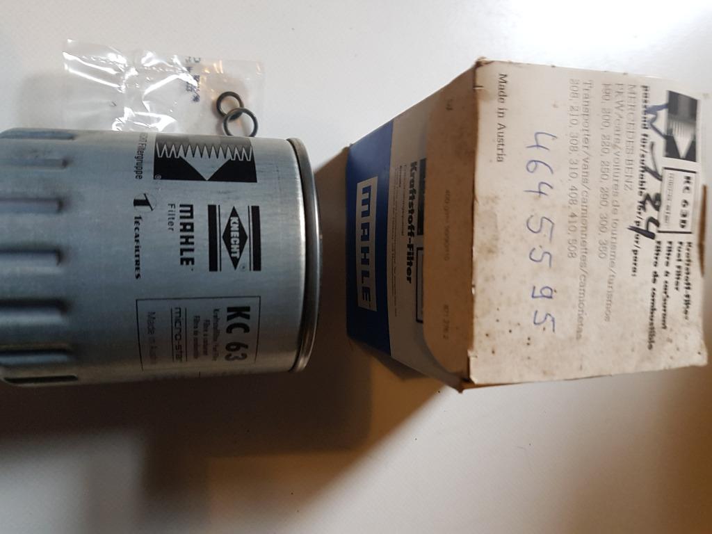 Mahle brandstoffilter Mercedes 'nieuw' W-124, Ophalen, Nieuw, Mercedes-Benz