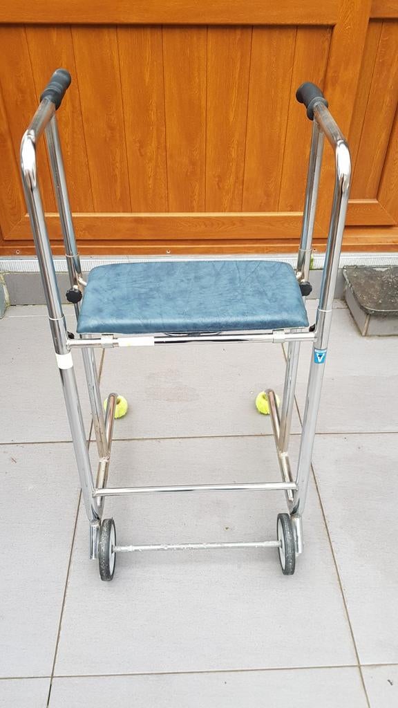 Déambulateur, Enlèvement, Utilisé