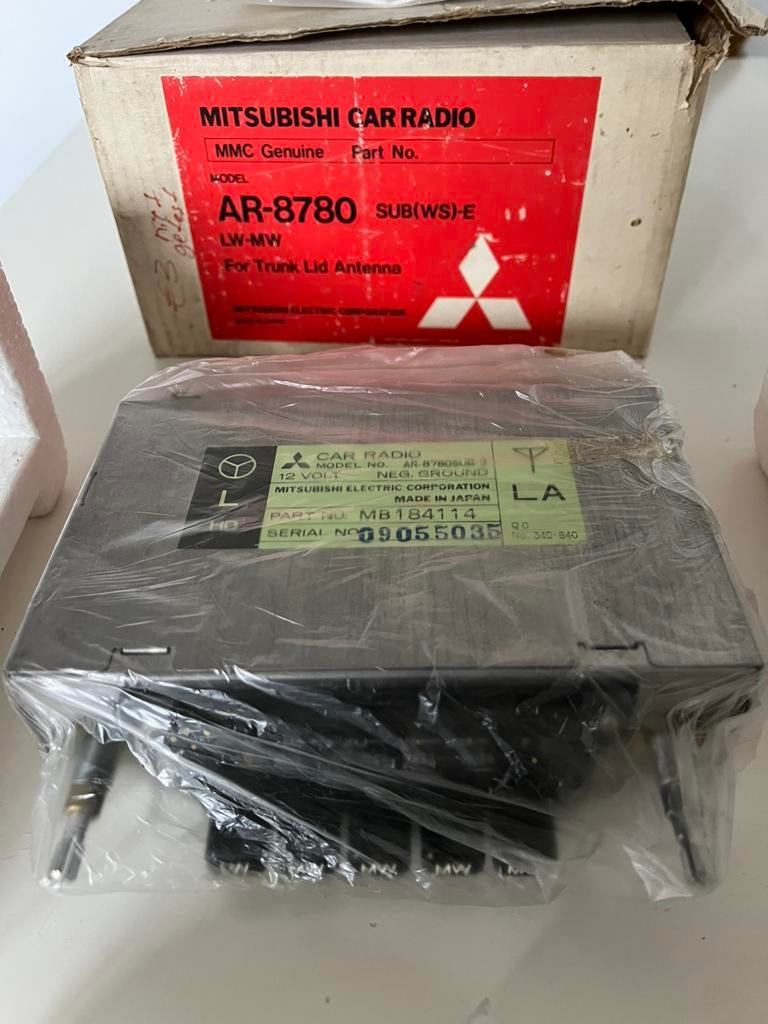 Vintage autoradio voor oldtimer - nieuw in doos, Ophalen, Nieuw