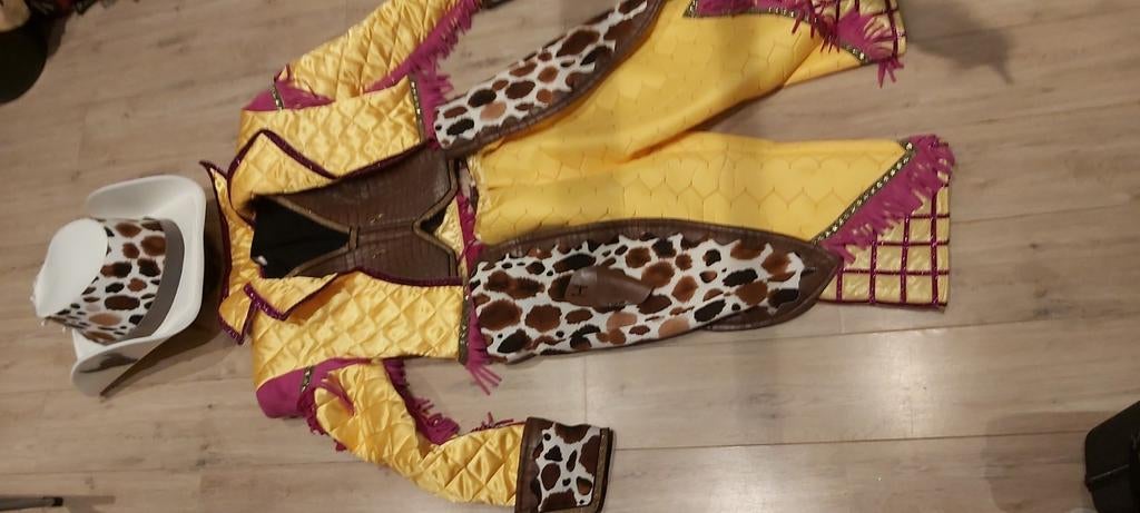 Cowboy toystory, Ophalen, Zo goed als nieuw, Maat 52/54 (L), Kleding