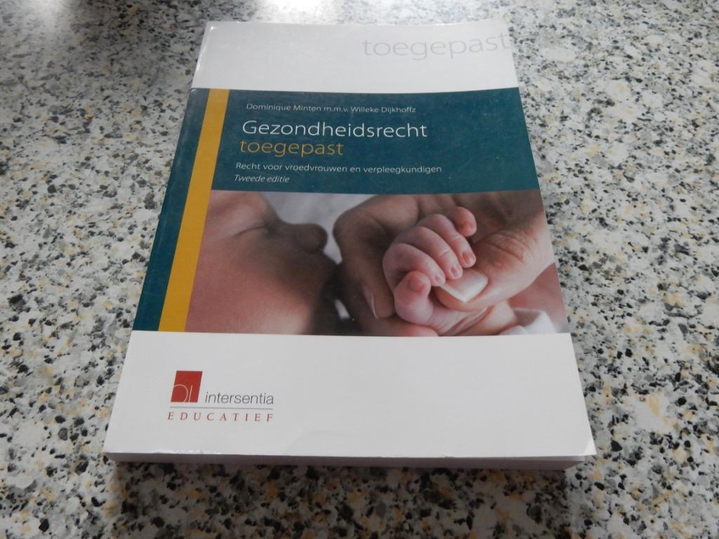 nr.417 - Gezondheidsrecht toegepast, Boeken, Studieboeken en Cursussen, Ophalen of Verzenden