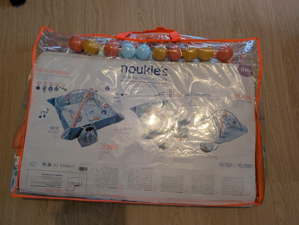 De evoluerende speelmat van Noukie's, Kinderen en Baby's, Ophalen of Verzenden, Gebruikt, Vierkant