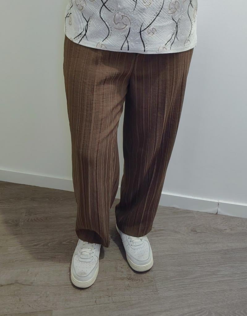 Pantalon fluide jambe large taille 48, Enlèvement ou Envoi