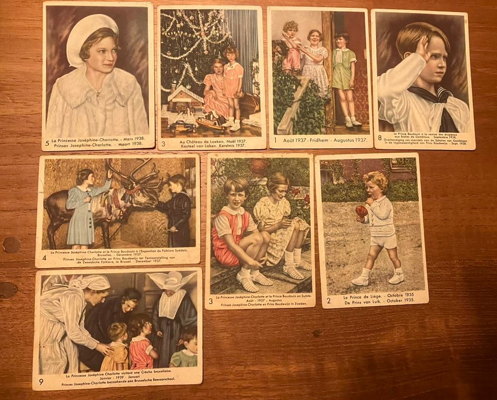 Prenten Onze Prinsen, Verzamelen, Koningshuis en Royalty, Ophalen of Verzenden, Gebruikt, Kaart, Foto of Prent