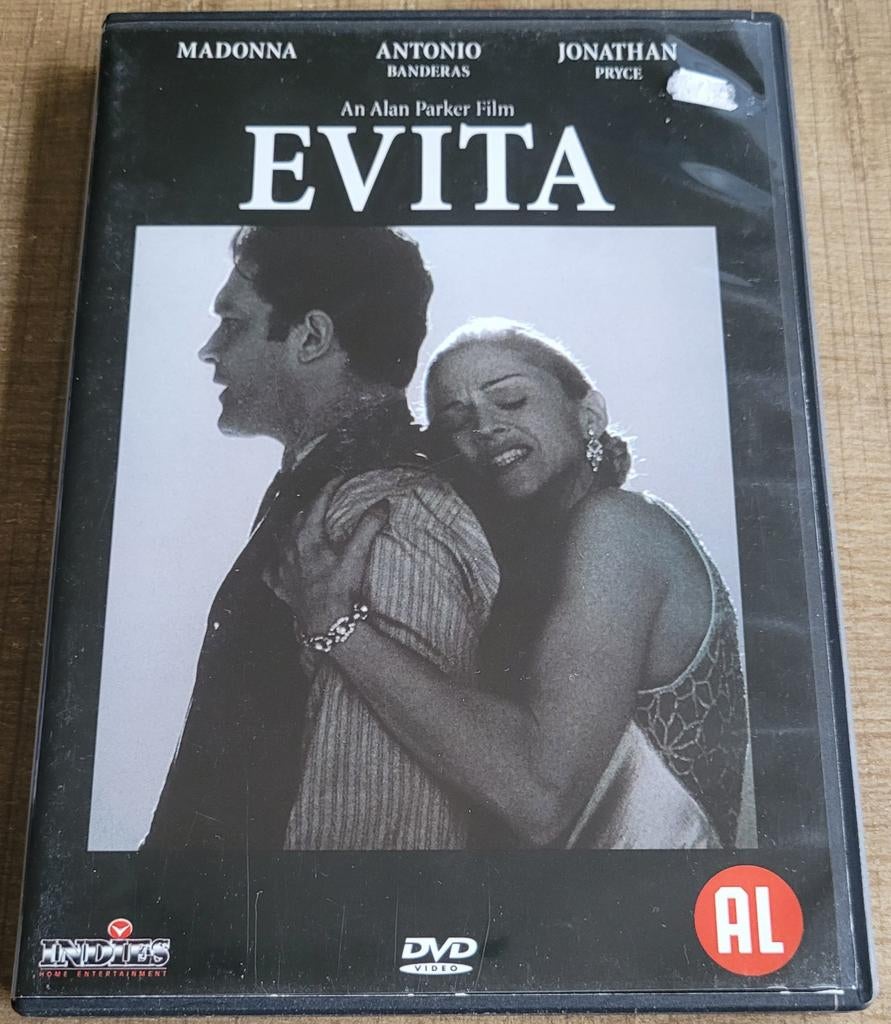 Evita, CD & DVD, DVD | Drame, Tous les âges, Enlèvement ou Envoi, Comme neuf, Drame historique