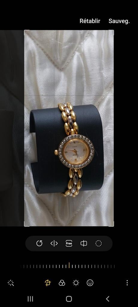Montre femme quartz, Bijoux, Sacs & Beauté, Enlèvement, Comme neuf, Femme