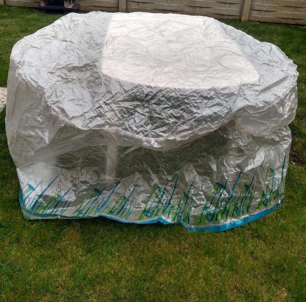 Housse de protection pour mobilier de jardin, vélo, plantes, Enlèvement, Comme neuf
