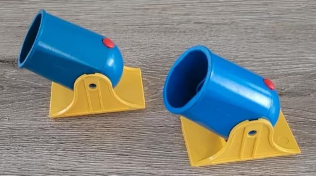 Duplo: kanonnen voor figuurtjes, Ophalen of Verzenden, Gebruikt, Losse stenen, Duplo