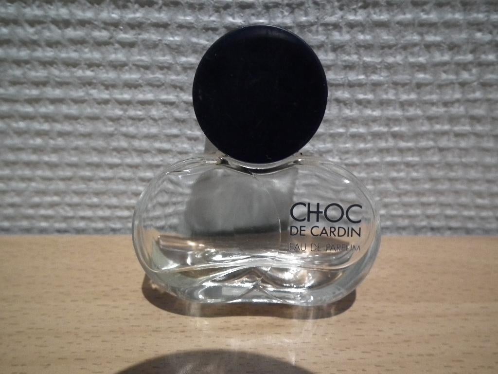 CHOC de Cardin Eau de Parfum (lege miniatuur), Ophalen of Verzenden, Gebruikt, Miniatuur