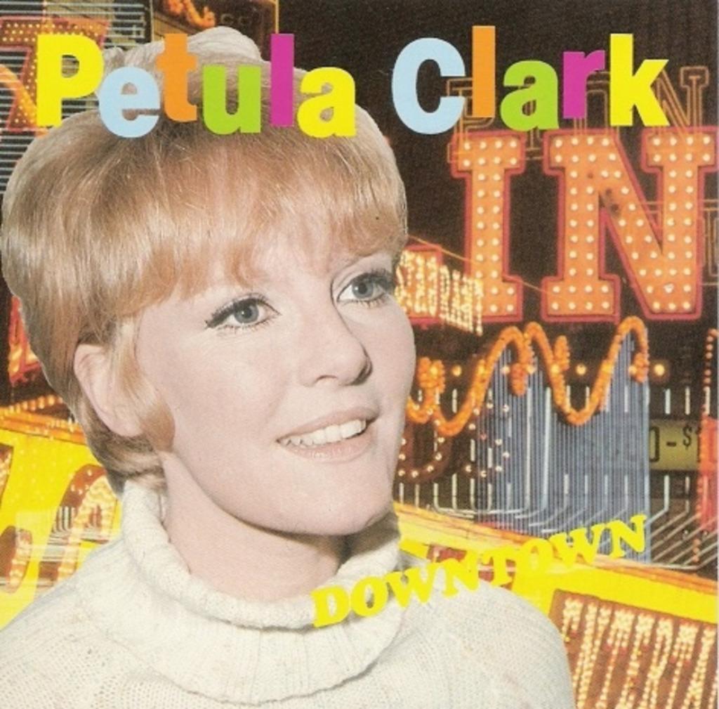 Petula Clark - Downtown, Envoi