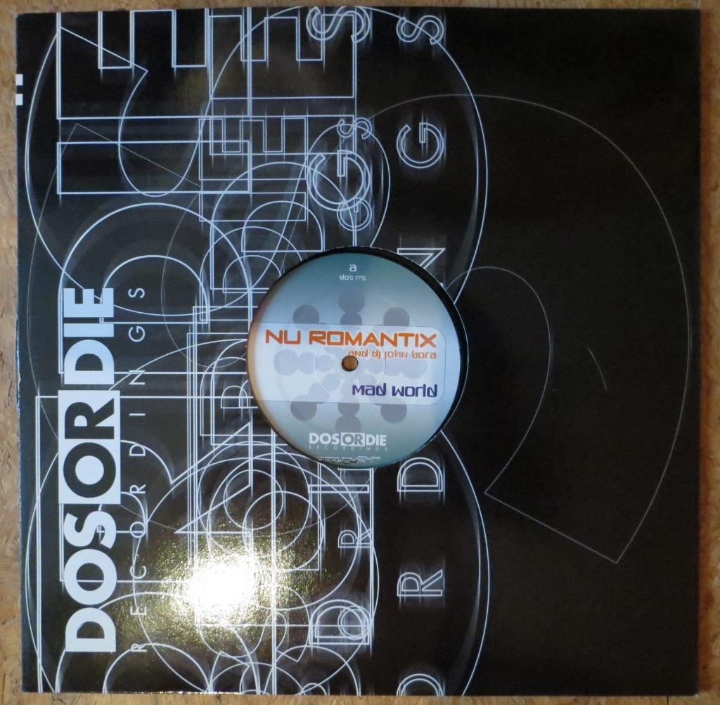 TEARS FOR FEARS vs Nu Romantix - Mad World 12" vinyl, Verzenden, Gebruikt, 12 inch, Techno of Trance