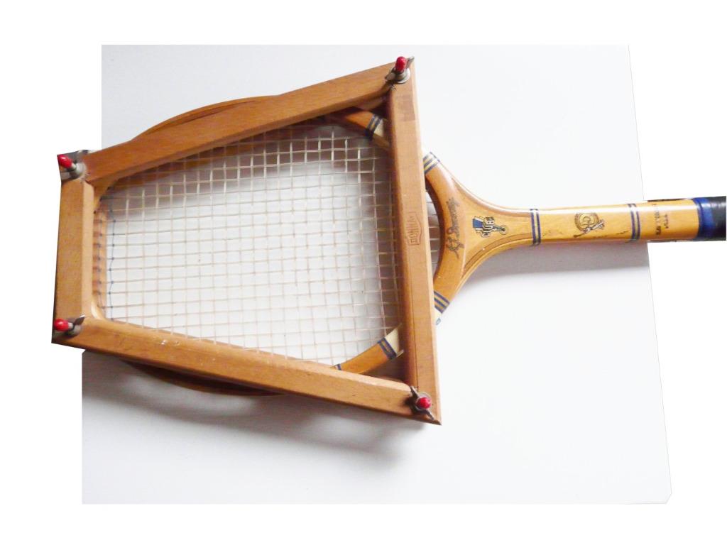 Vintage Donnay-racket, Sport en Fitness, Ophalen, Racket