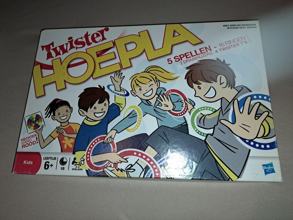 Twister Hoepla, Kinderen en Baby's, Ophalen of Verzenden, Gebruikt