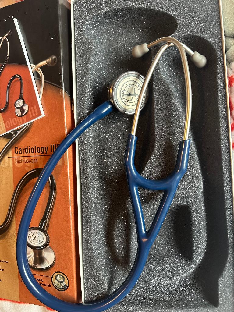 Littmann cardiology stethoscoop, Divers, Envoi, Comme neuf