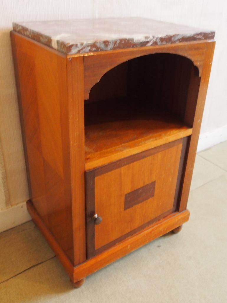 De Coene Nachttafel, VERstaevel, Art Deco, Decoene Kortrijk, Antiek en Kunst, Antiek | Meubels | Stoelen en Sofa's, Ophalen of Verzenden