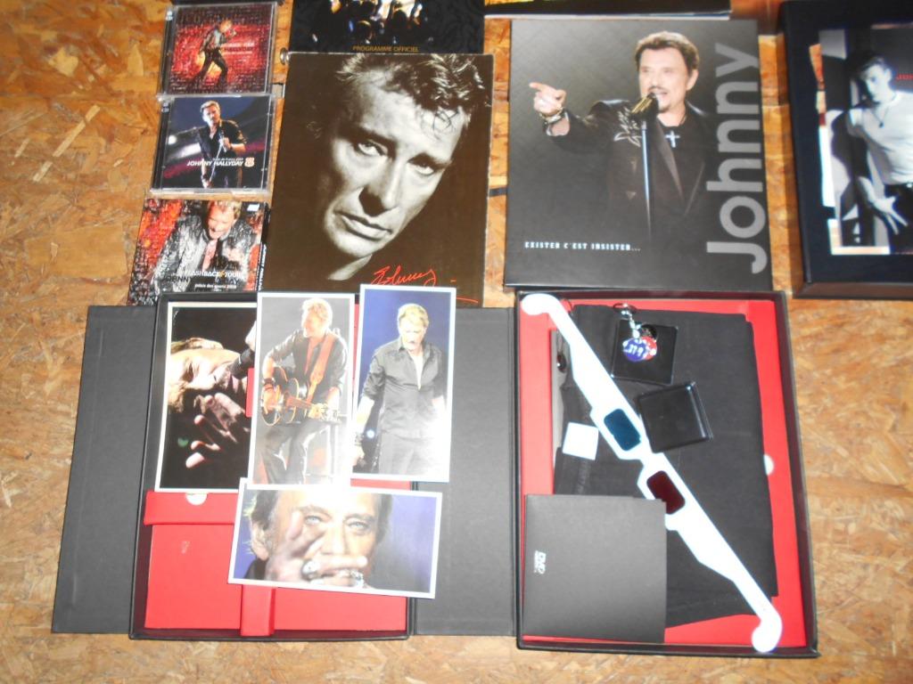 Johnny Hallyday (vinyl, cd, dvd, dvd, verzamelaar, Tour 66,, Ophalen of Verzenden, Zo goed als nieuw, 12 inch