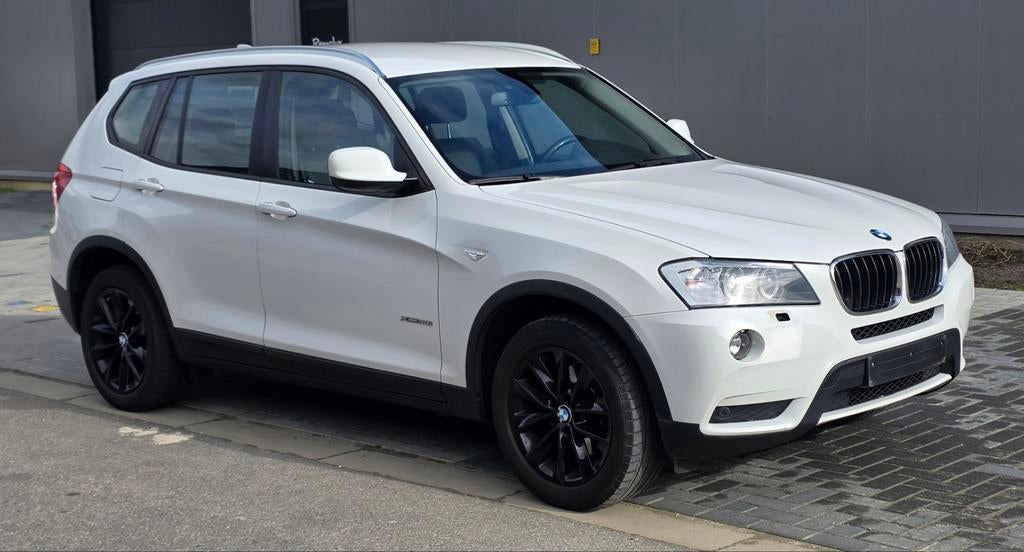 BMW X3 2.i Xdrive 184pk , Automaat  !!, Automaat, Euro 5, 1995 cc, 135 kW