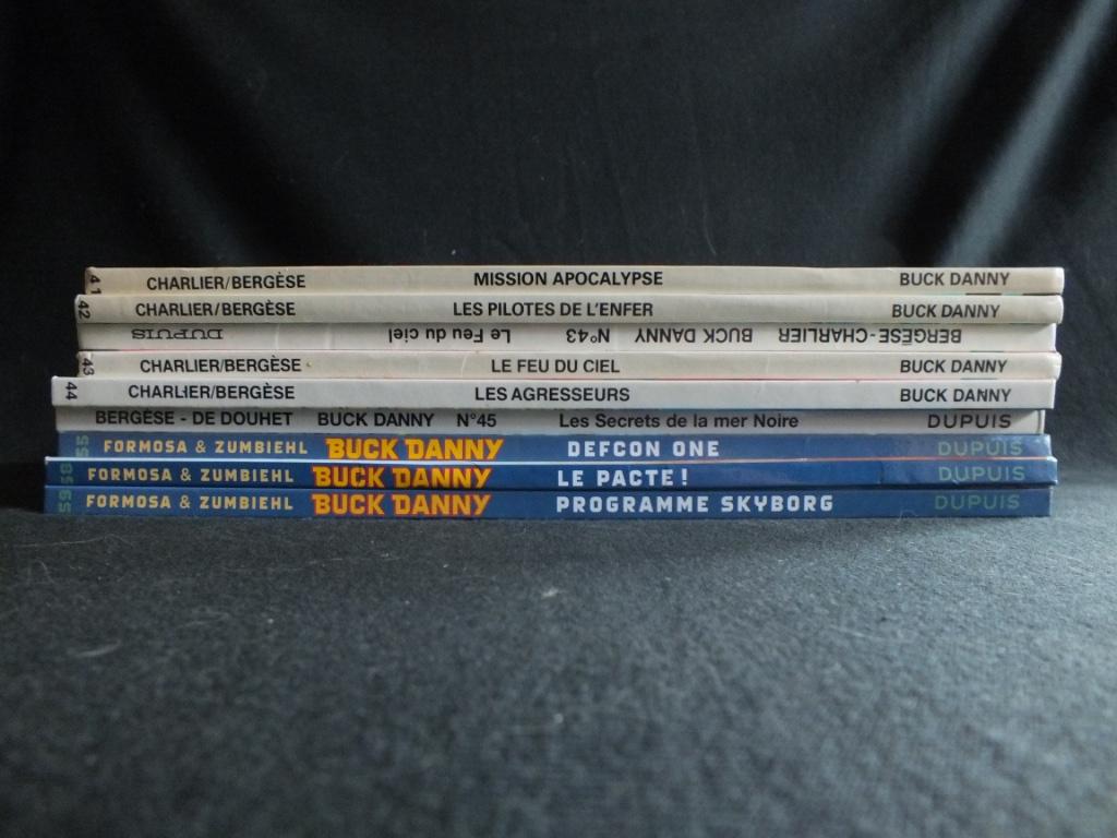 BUCK DANNY (43 ALBUMS / 12 EO)              EDITIONS DUPUIS, Livres, Plusieurs BD, Enlèvement ou Envoi, Comme neuf, CHARLIER