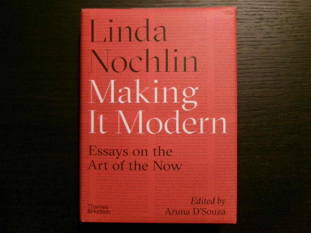 Making It  Modern  -Linda Nochlin-, Enlèvement ou Envoi, Belgique